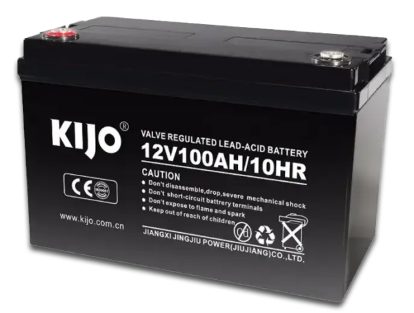 Bateria 12V 100Ah - JDG12-100 Kijo