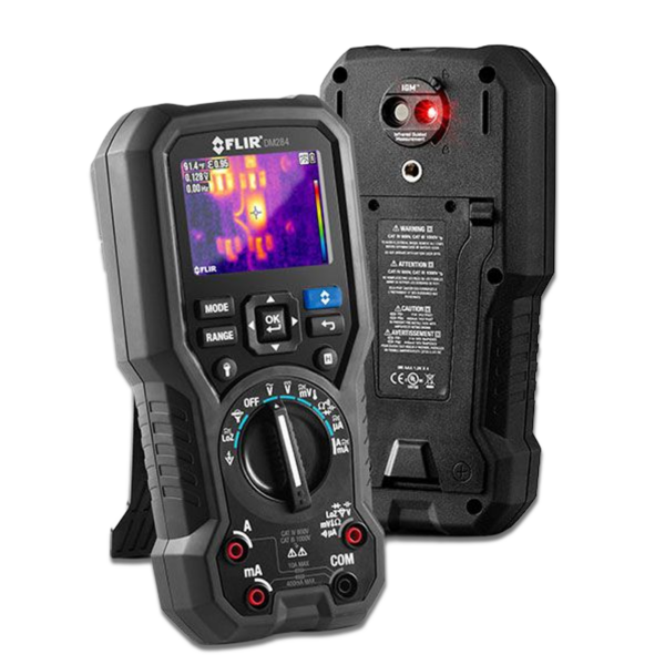 Multimetro Industrial con Camara Termica DM285 - Flir