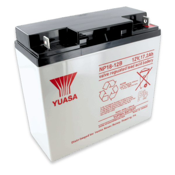 NP18-12B BATERIA 12V/18AH - YUASA