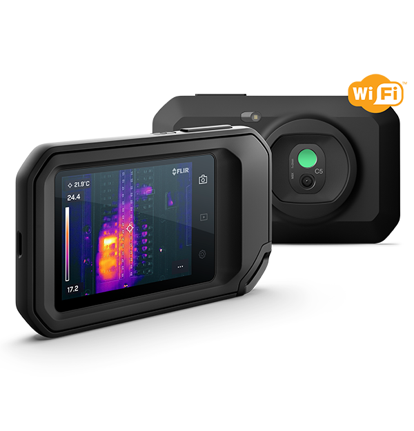 Cámara Termica C5 WIFI - Flir Cx Series