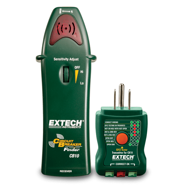 Localizador de Breaker CB10 - Extech