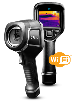 CAMARA TERMOGRAFICA FLIR E5 XT wifi