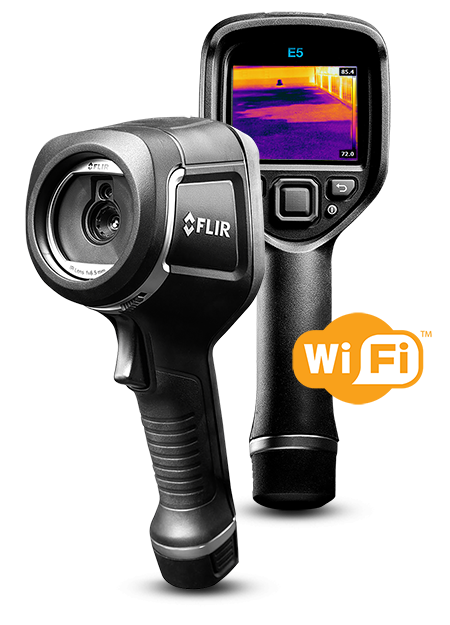 CAMARA TERMOGRAFICA FLIR E5 XT wifi