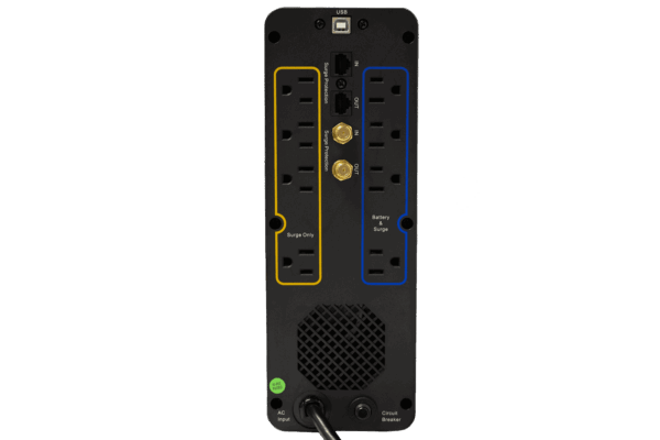 UPS Entrust-LG-Linea Interactiva- Minuteman UPS - Imagen 5